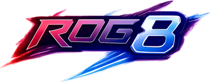 rog 8 লোগো